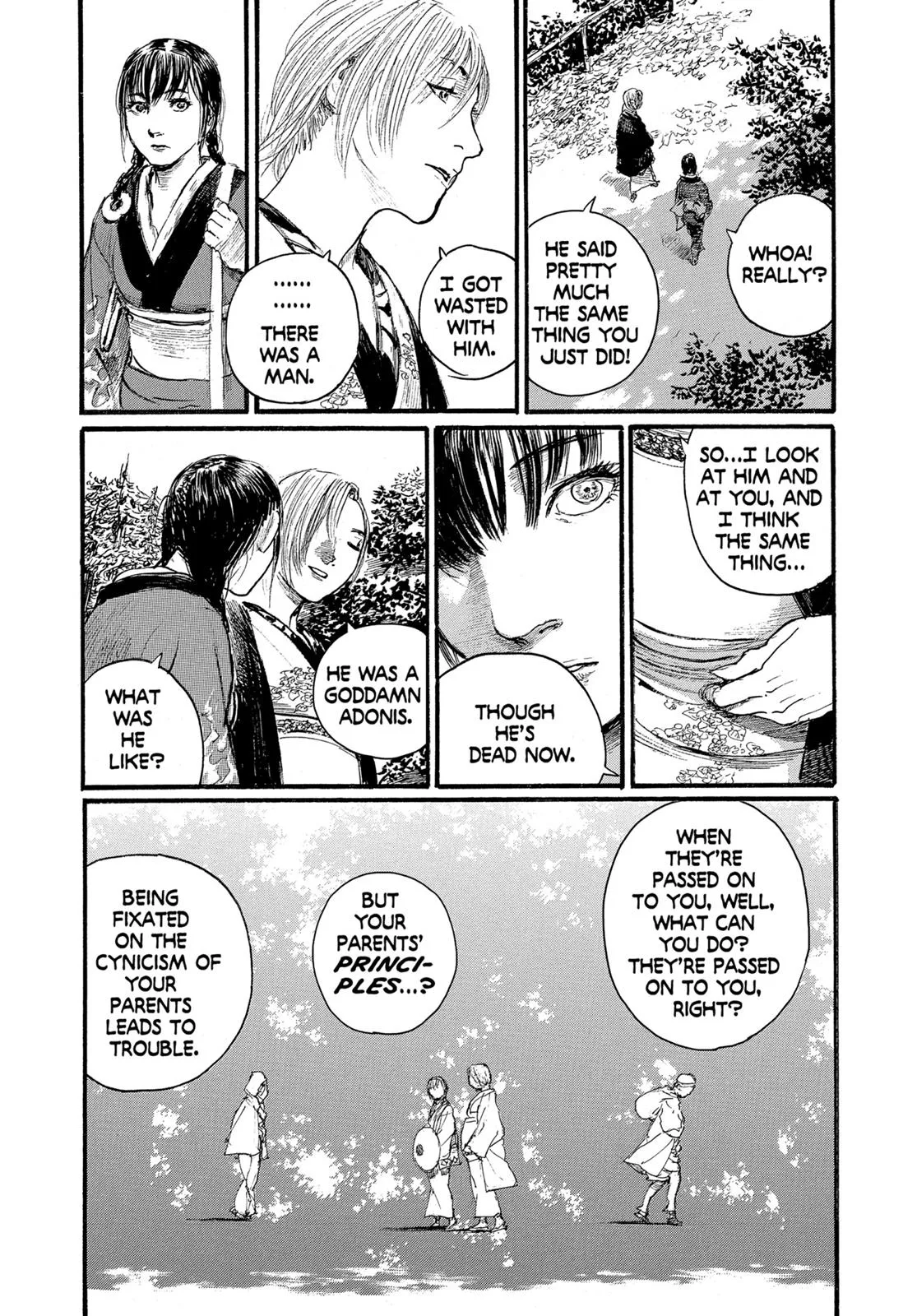 Read Blade of the Immortal (en) Manga Online