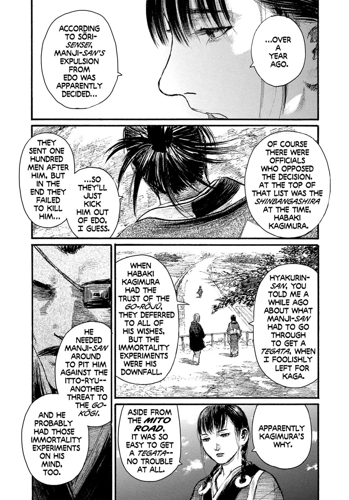 Read Blade of the Immortal (en) Manga Online