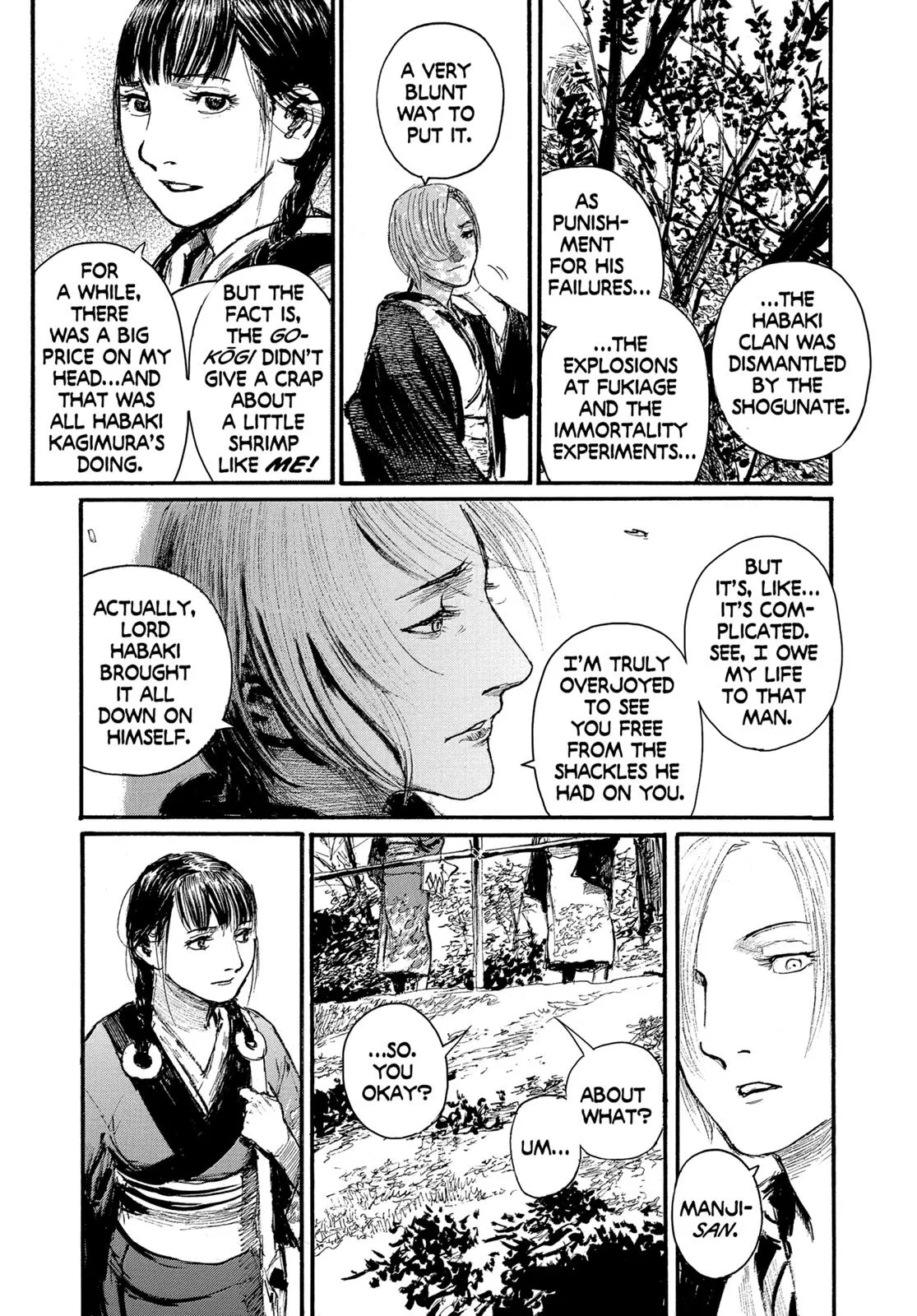 Read Blade of the Immortal (en) Manga Online