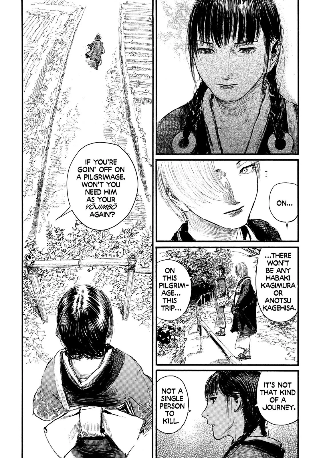 Read Blade of the Immortal (en) Manga Online