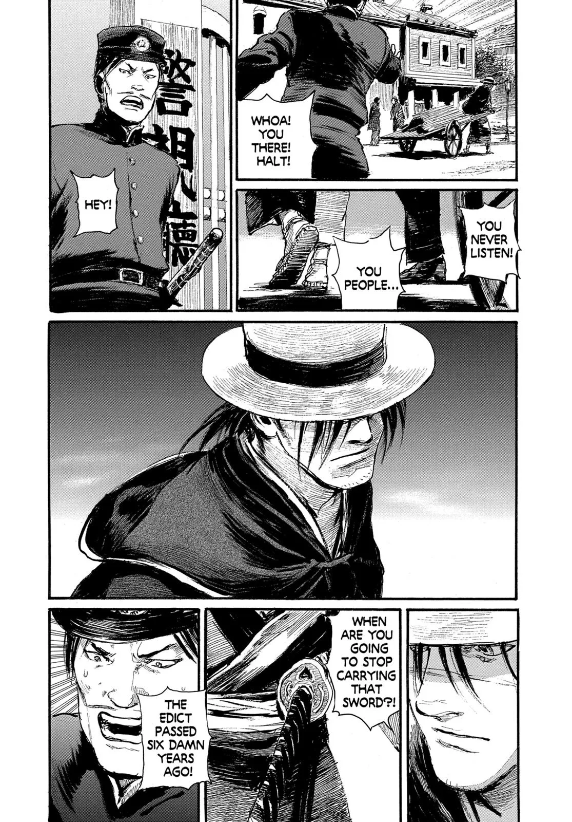 Read Blade of the Immortal (en) Manga Online