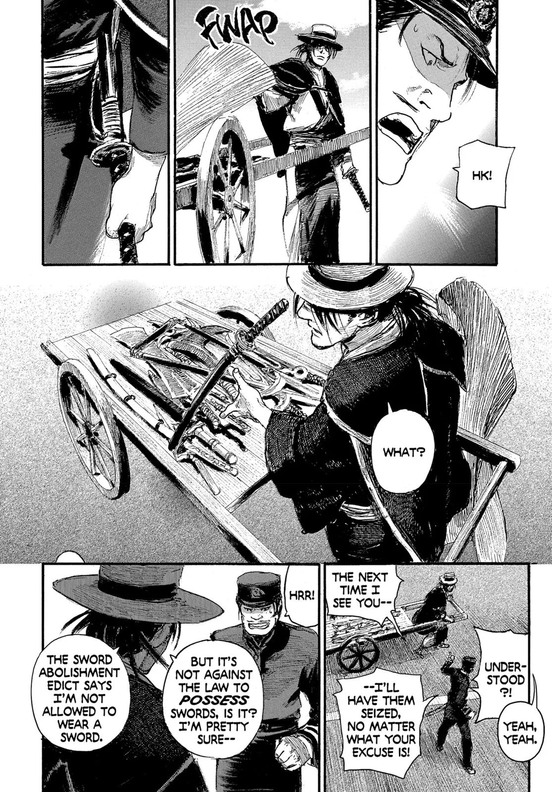 Read Blade of the Immortal (en) Manga Online