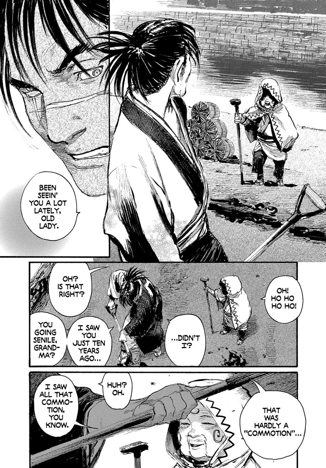 Read Blade of the Immortal (en) Manga Online