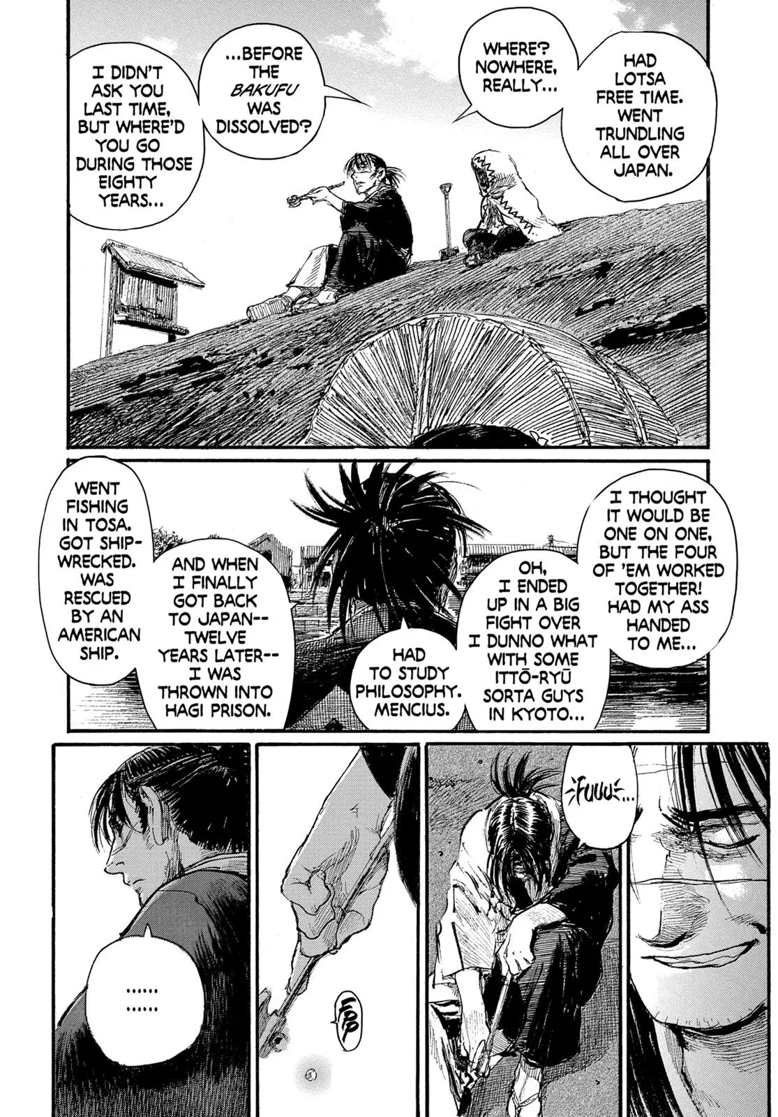Read Blade of the Immortal (en) Manga Online