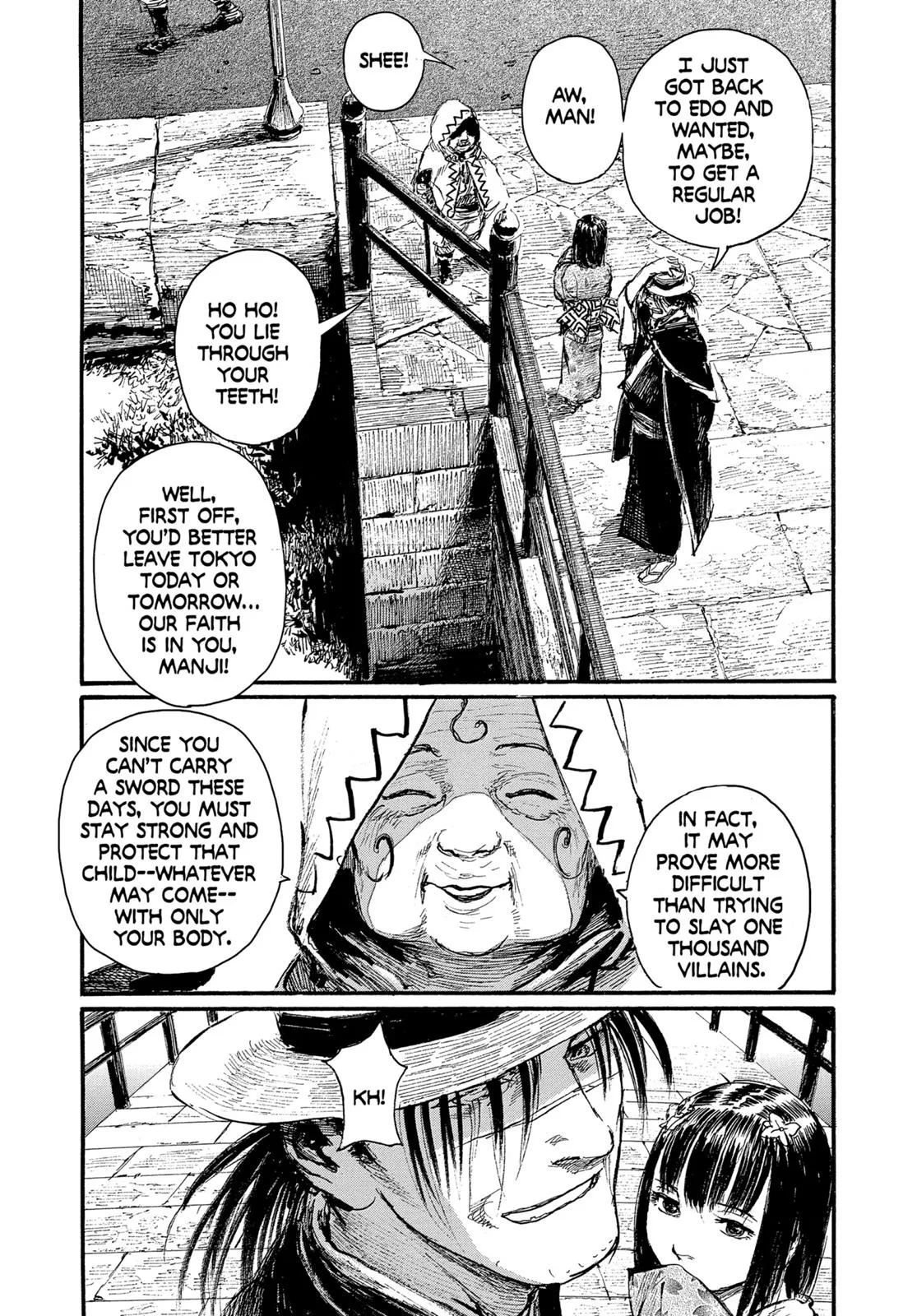 Read Blade of the Immortal (en) Manga Online