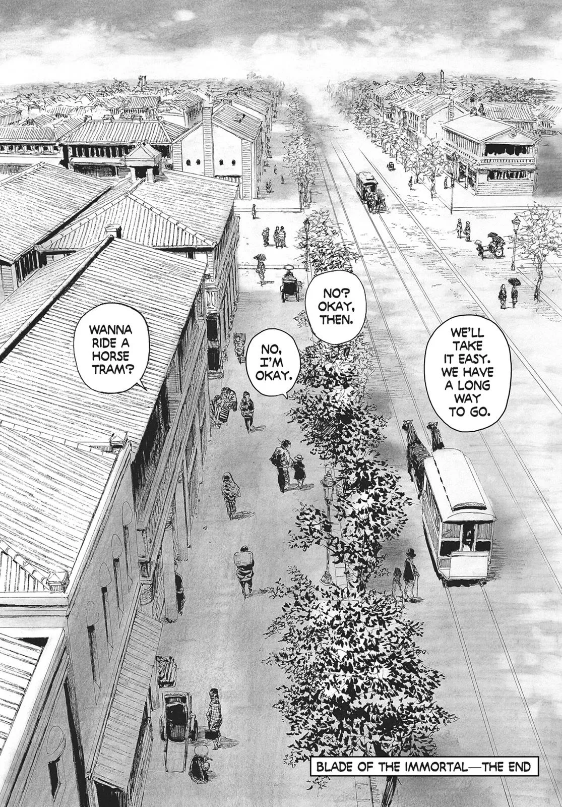 Read Blade of the Immortal (en) Manga Online