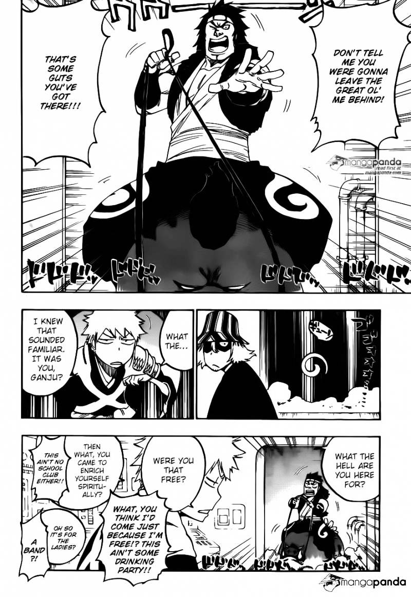 Read Bleach (en) Manga Online