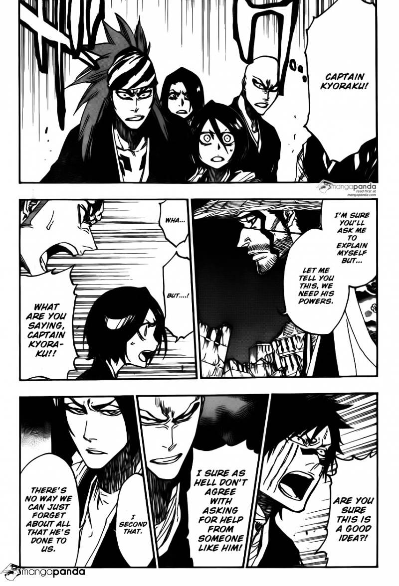 Read Bleach (en) Manga Online