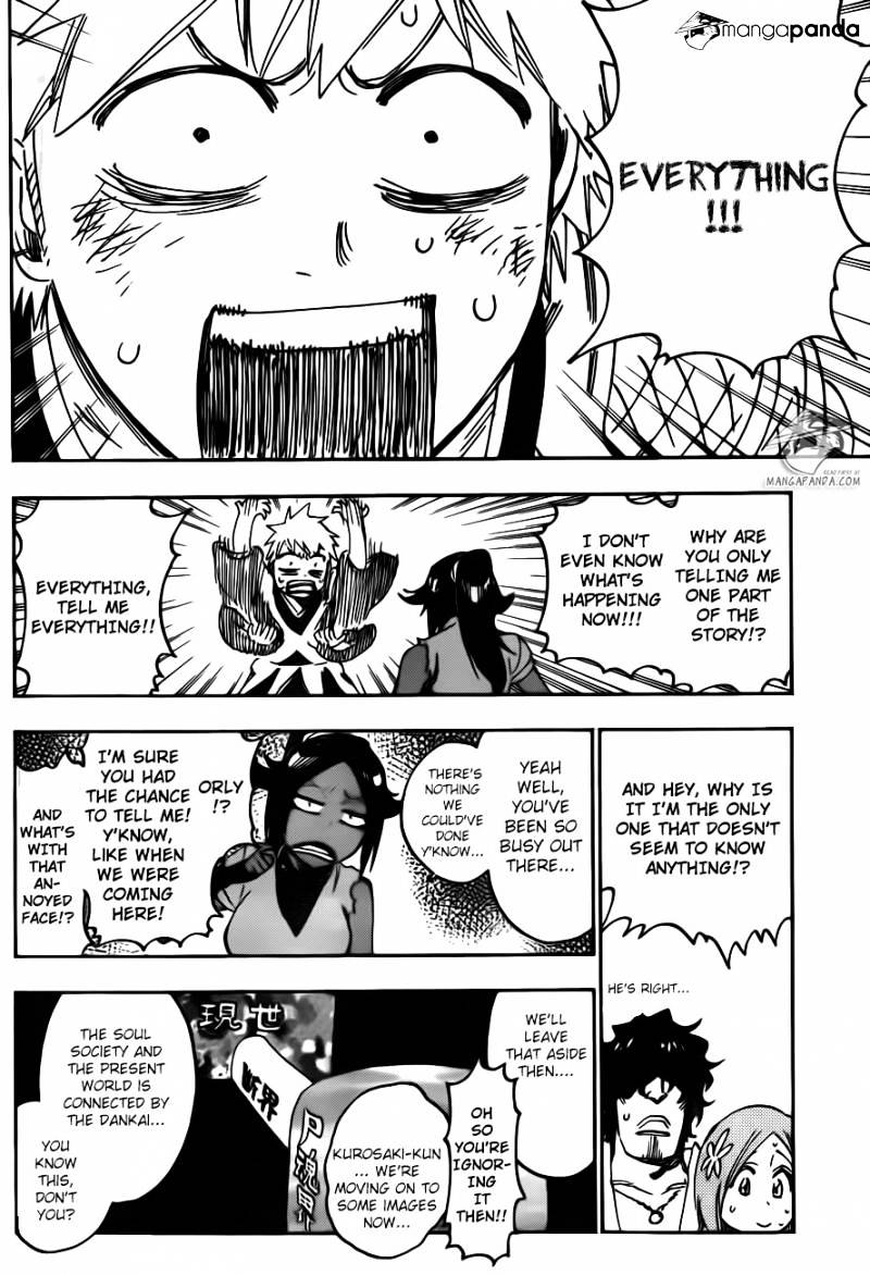 Read Bleach (en) Manga Online