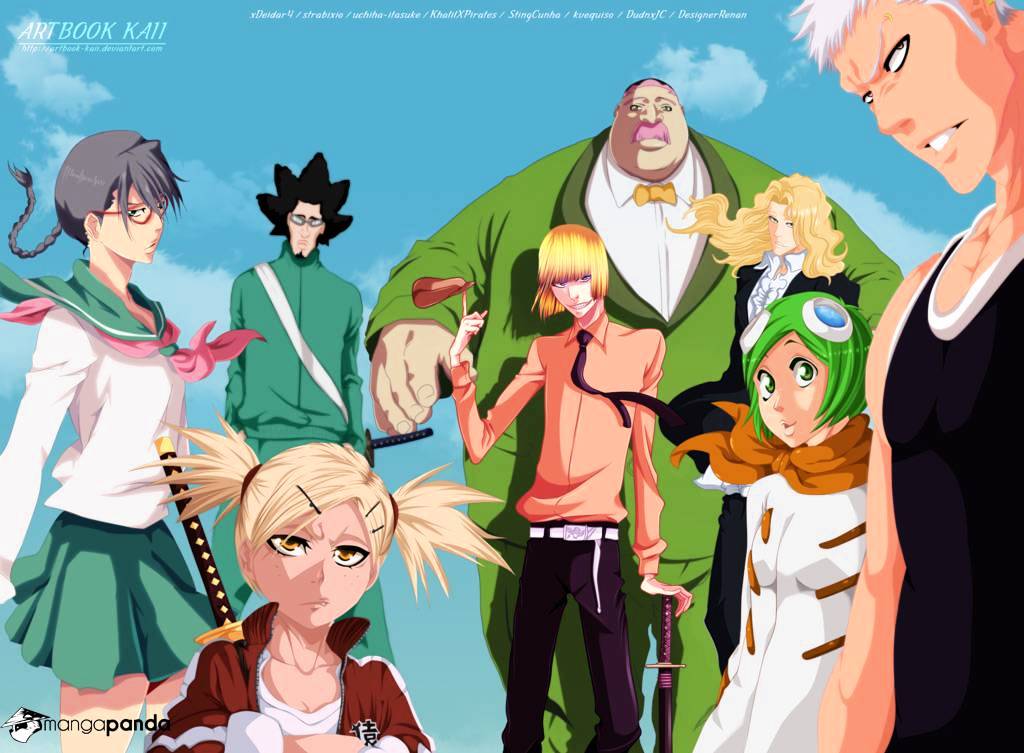 Read Bleach (en) Manga Online