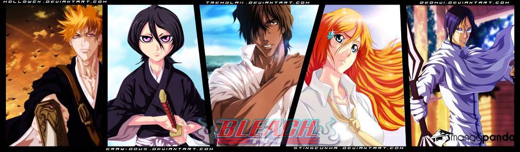 Read Bleach (en) Manga Online