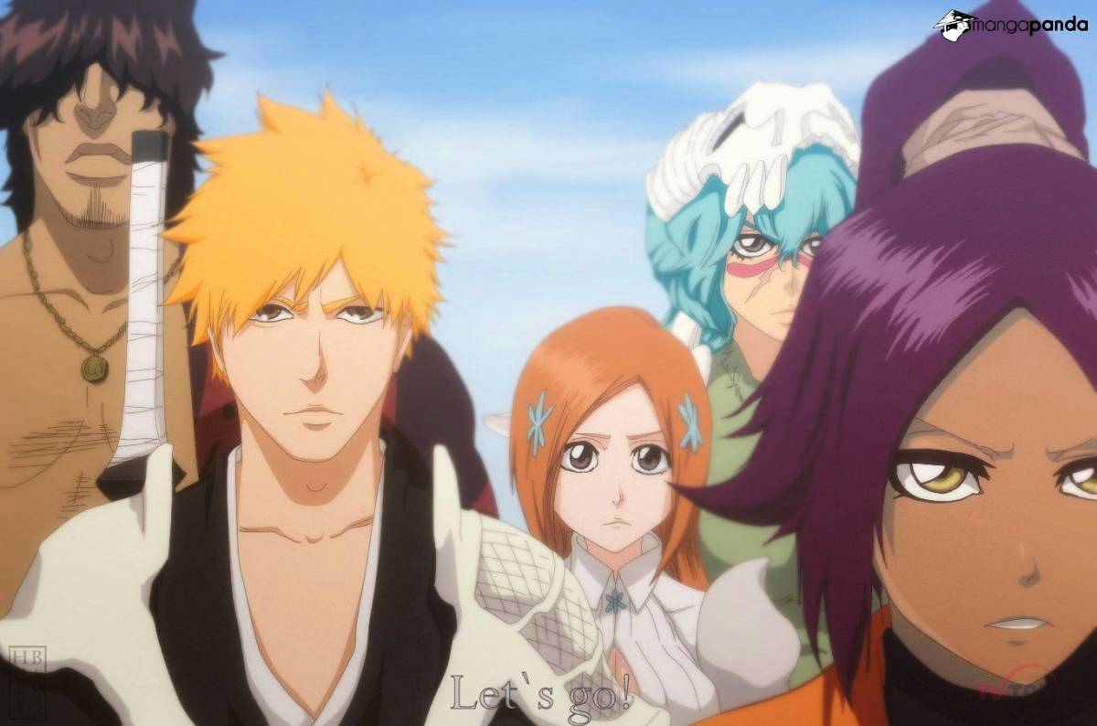 Read Bleach (en) Manga Online