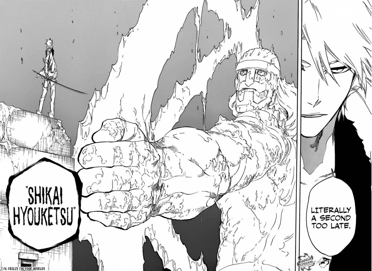 Read Bleach (en) Manga Online