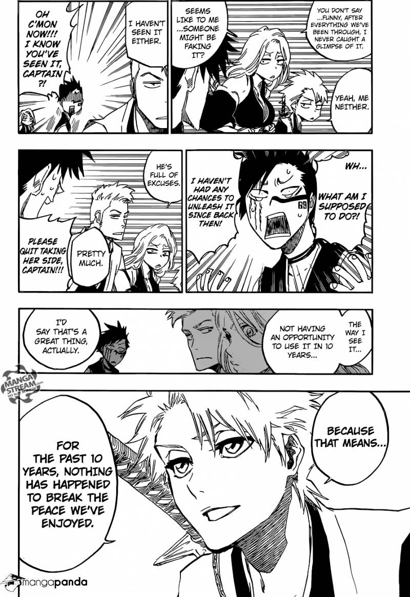 Read Bleach (en) Manga Online