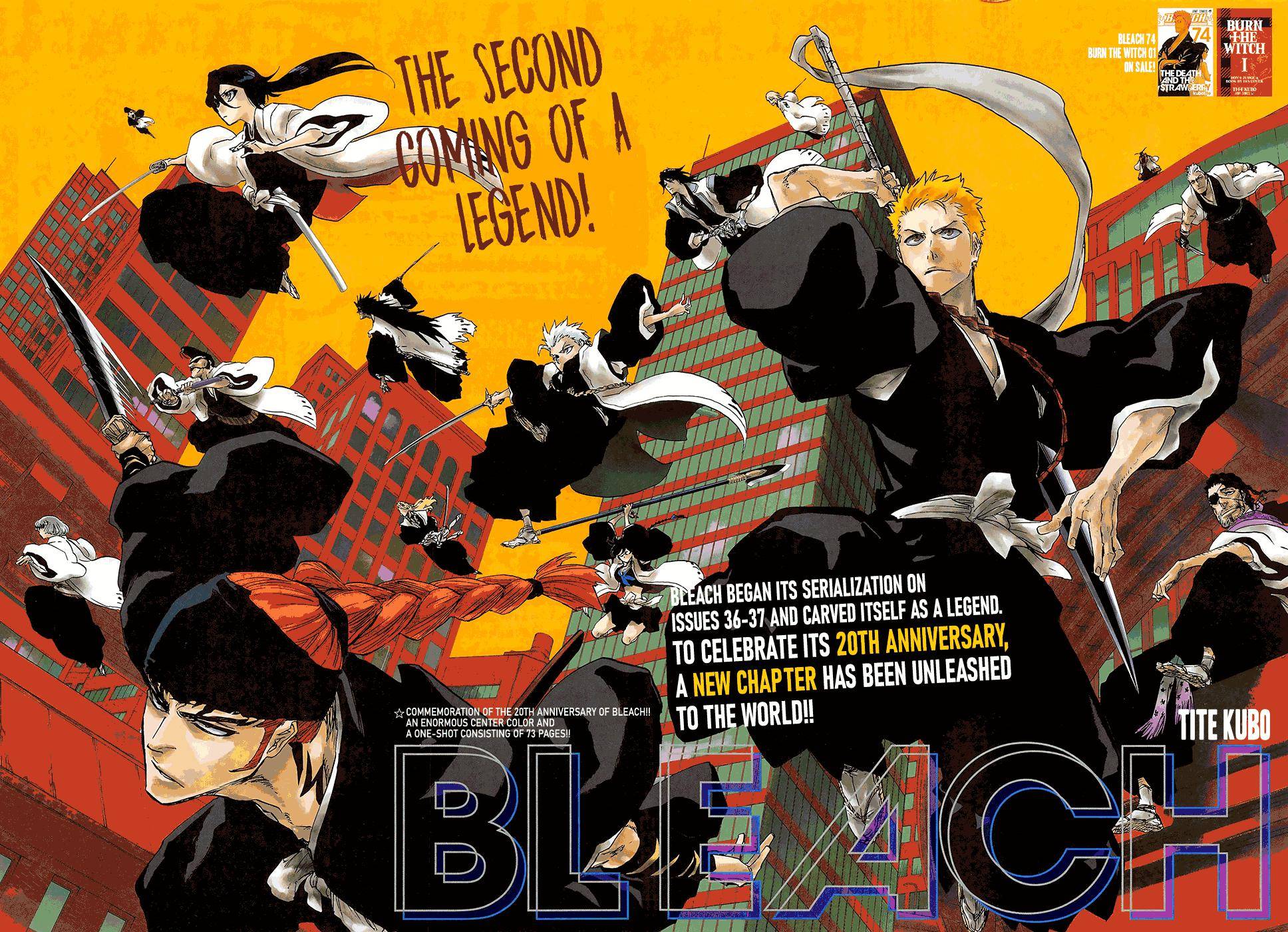 Read Bleach (en) Manga Online