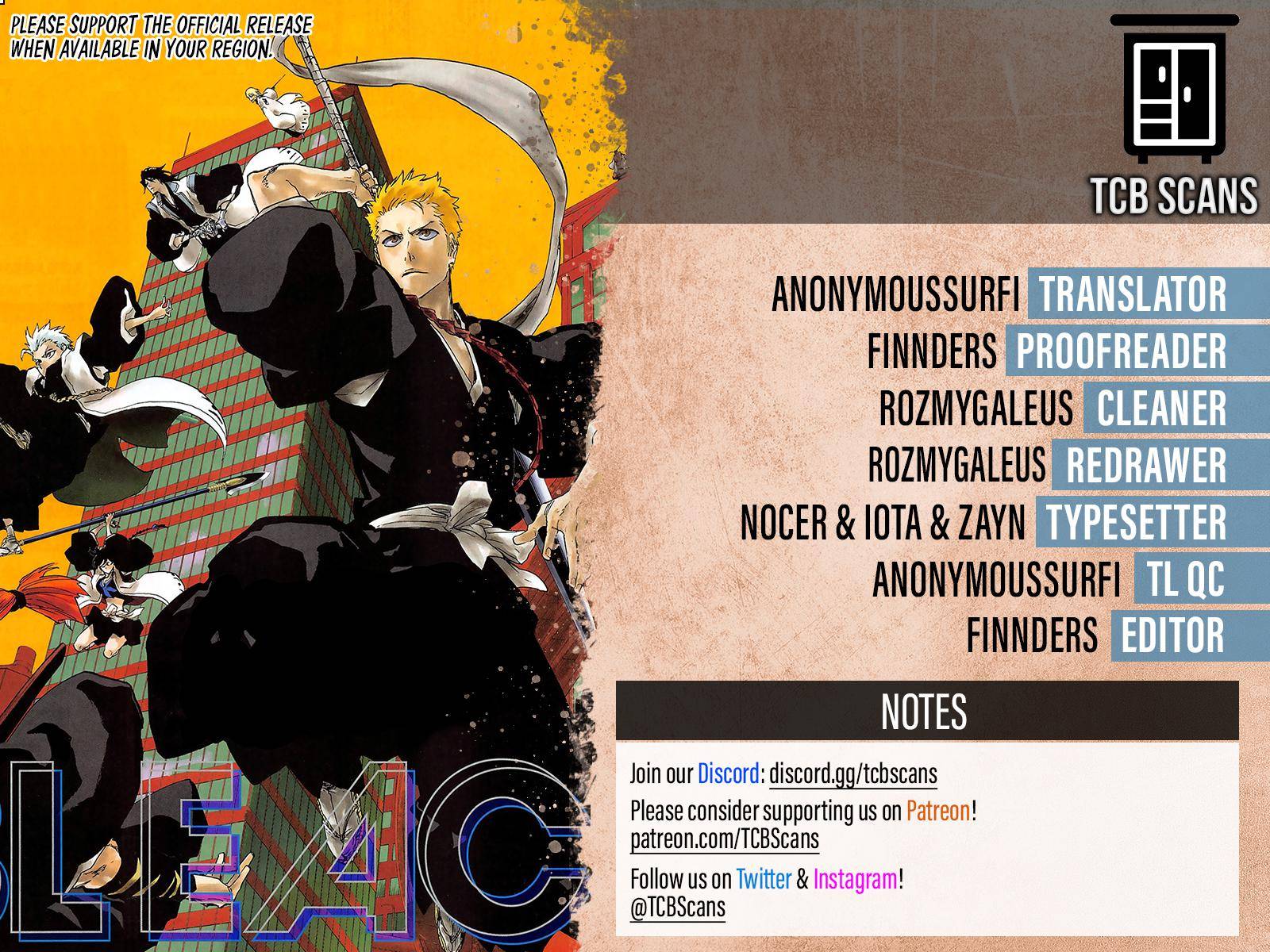 Read Bleach (en) Manga Online