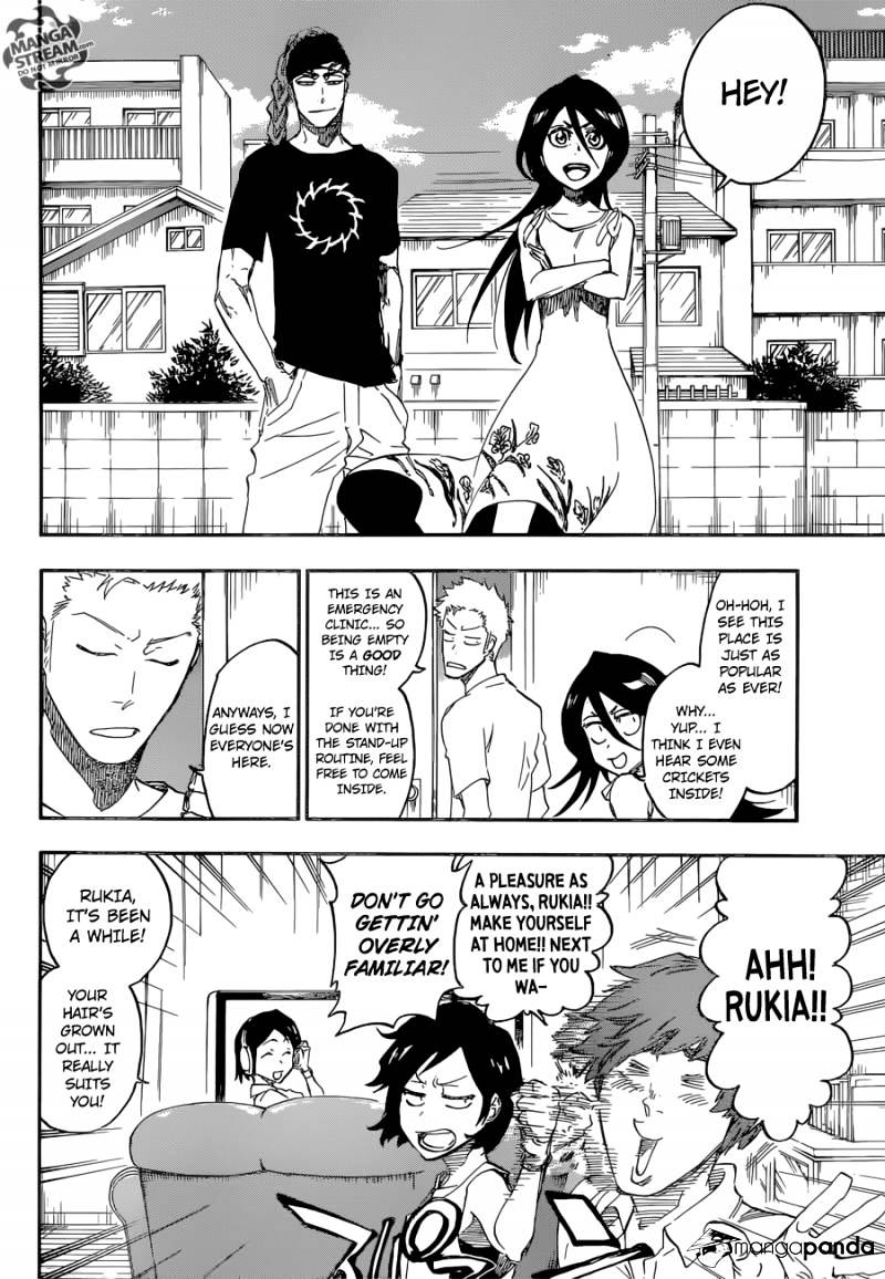 Read Bleach (en) Manga Online