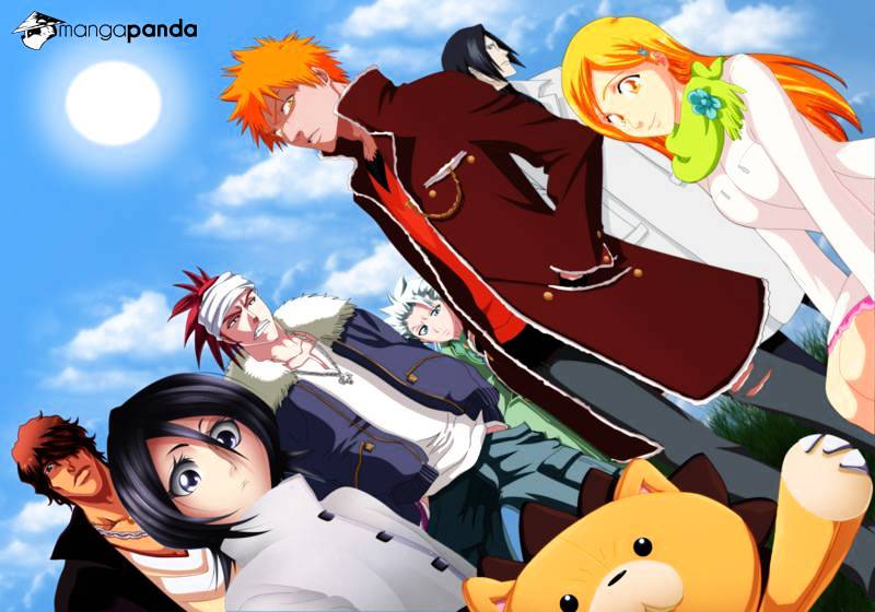 Read Bleach (en) Manga Online