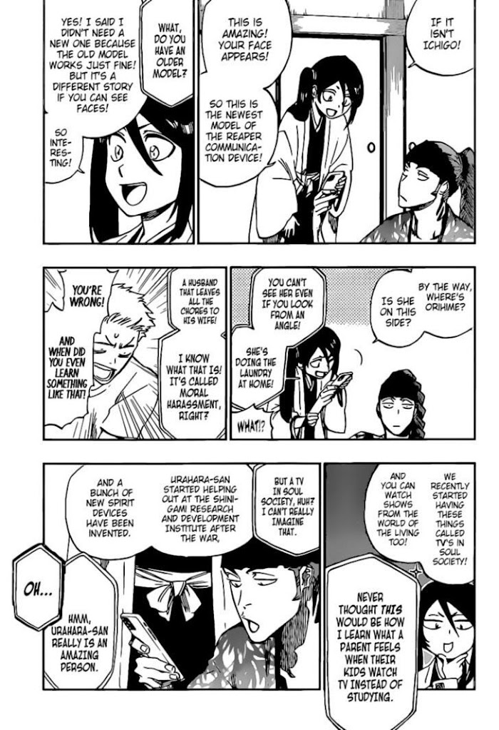 Read Bleach (en) Manga Online