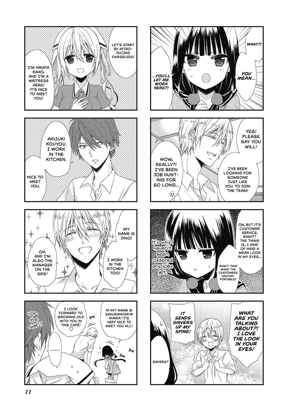 Read Blend S (en) Manga Online