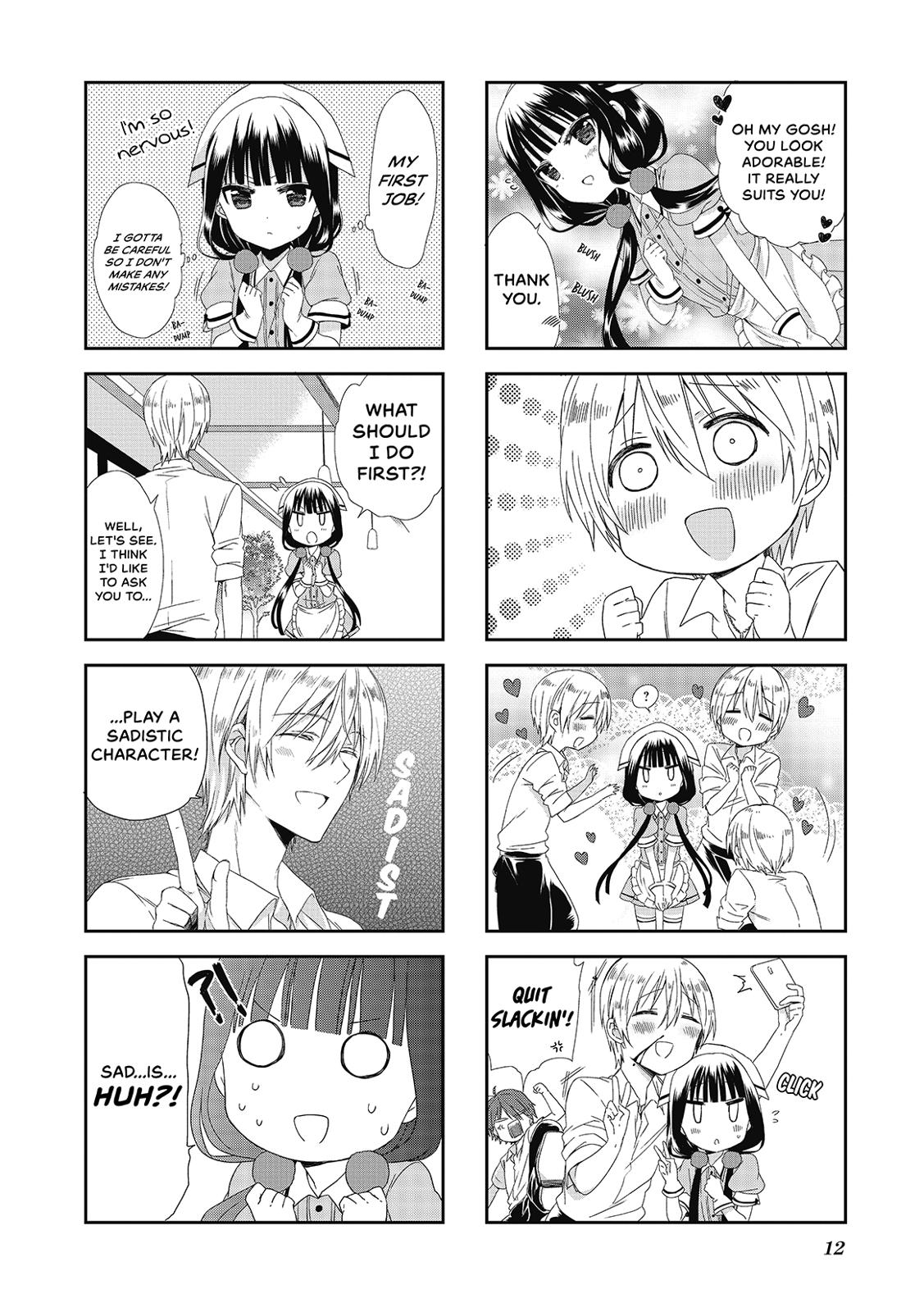 Read Blend S (en) Manga Online