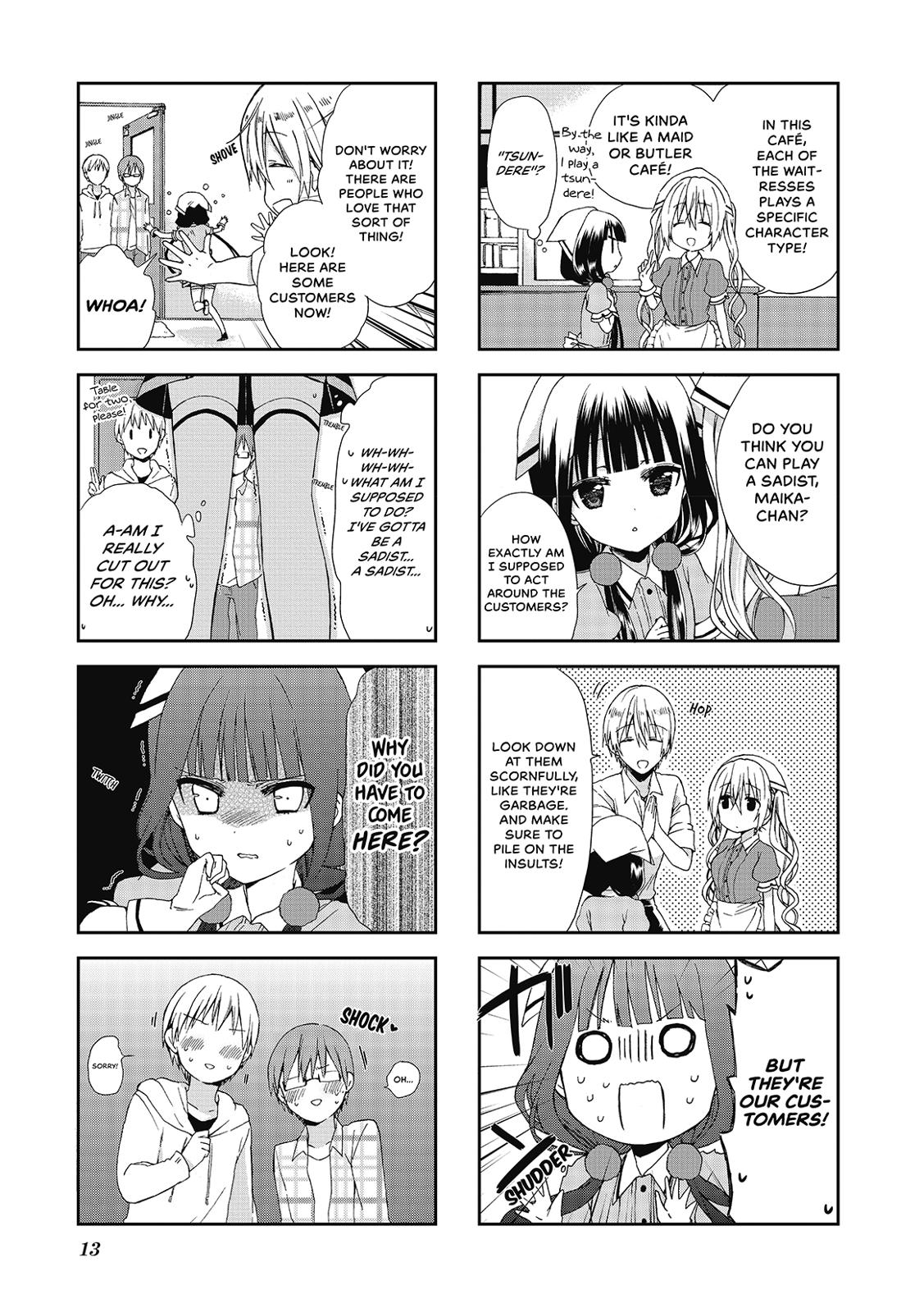 Read Blend S (en) Manga Online
