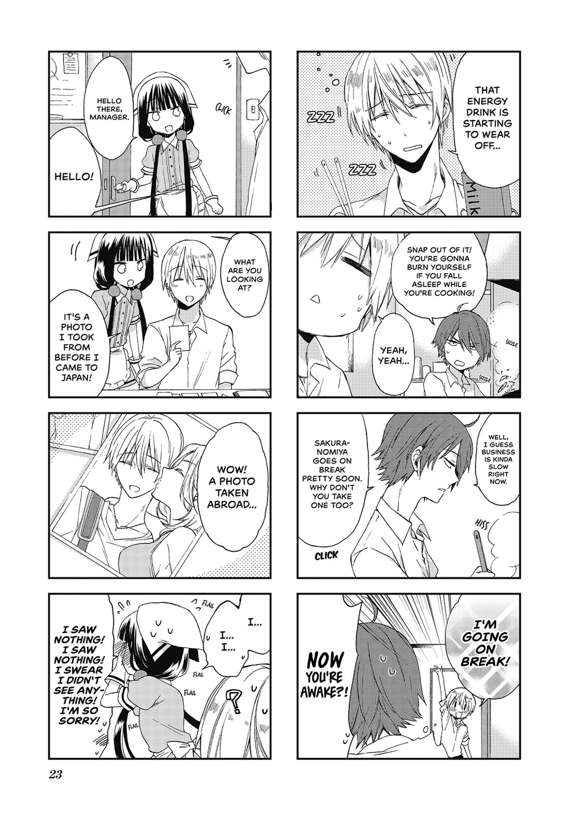 Read Blend S (en) Manga Online