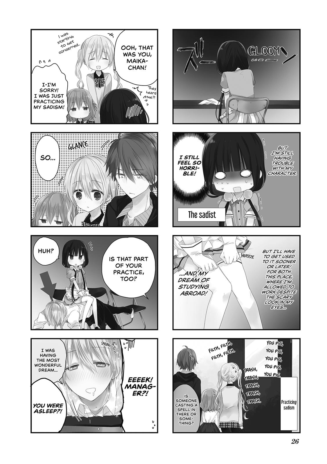 Read Blend S (en) Manga Online