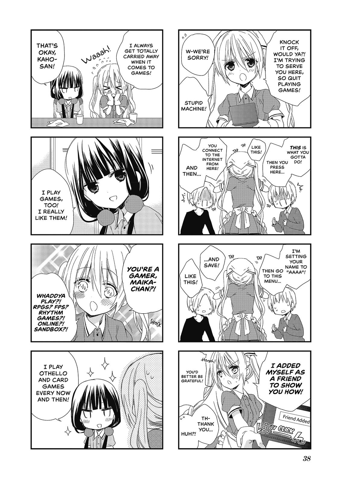 Read Blend S (en) Manga Online