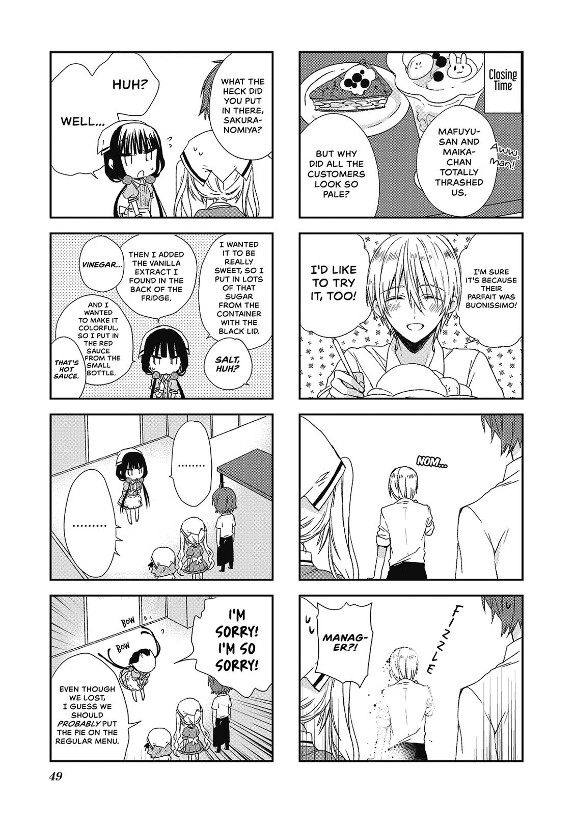 Read Blend S (en) Manga Online