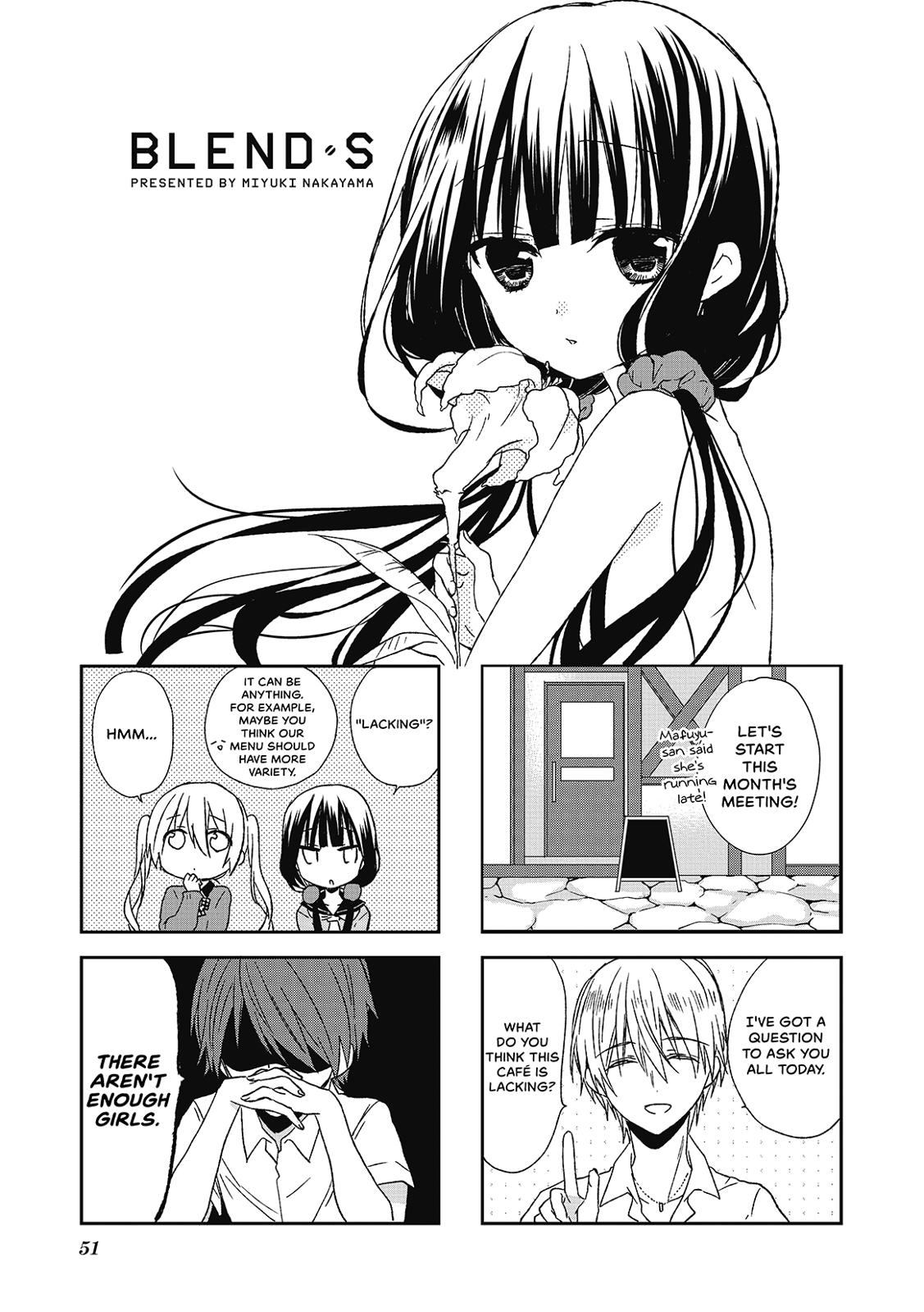 Read Blend S (en) Manga Online