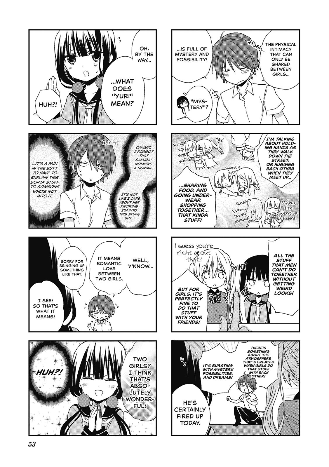 Read Blend S (en) Manga Online