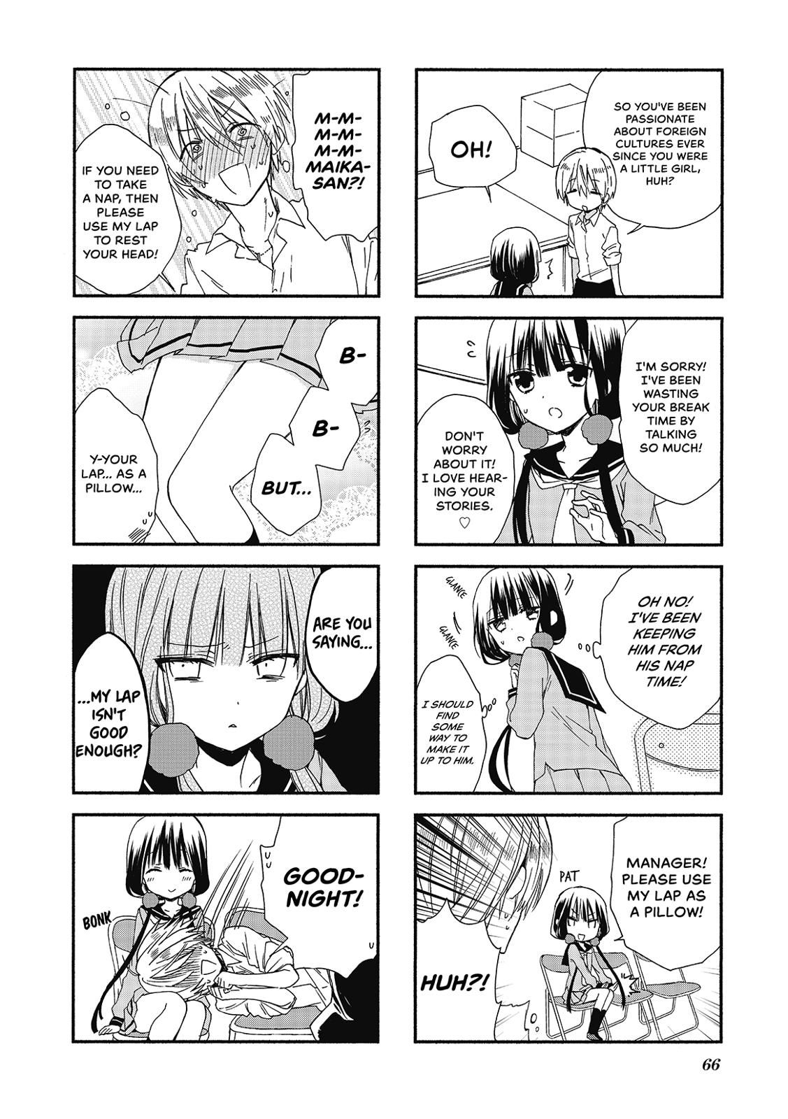 Read Blend S (en) Manga Online