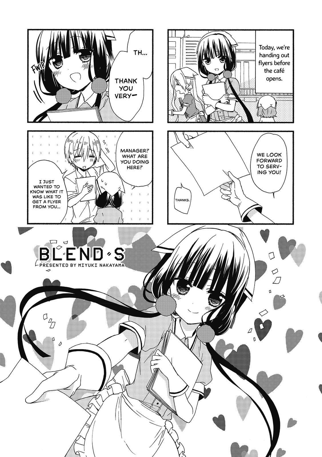 Read Blend S (en) Manga Online