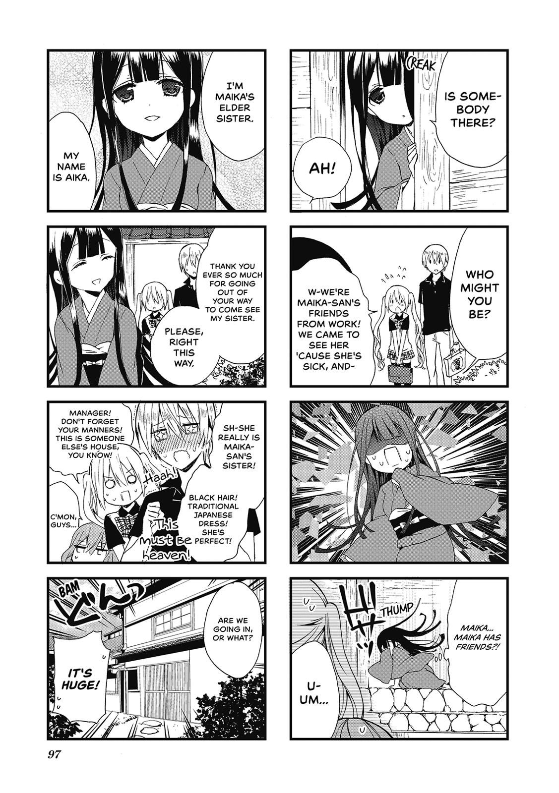 Read Blend S (en) Manga Online