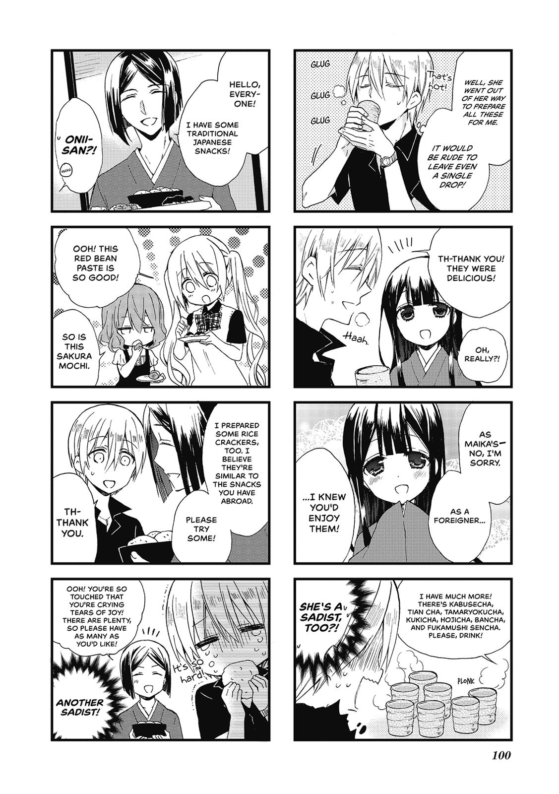 Read Blend S (en) Manga Online