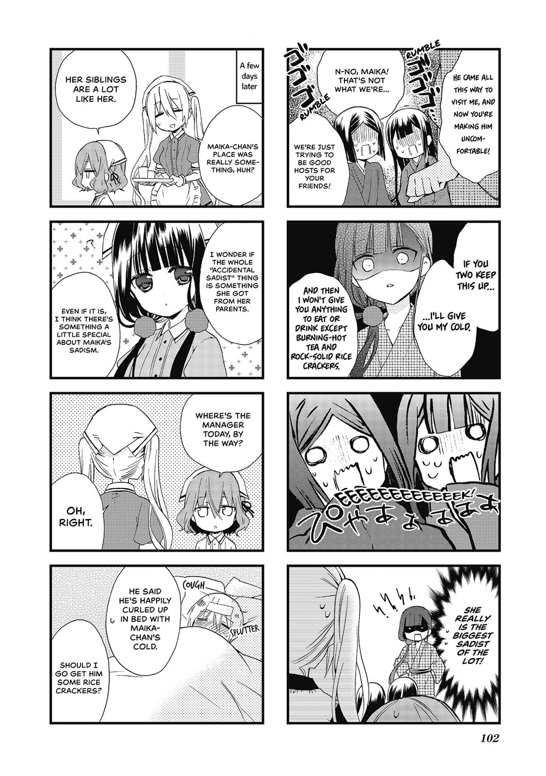 Read Blend S (en) Manga Online