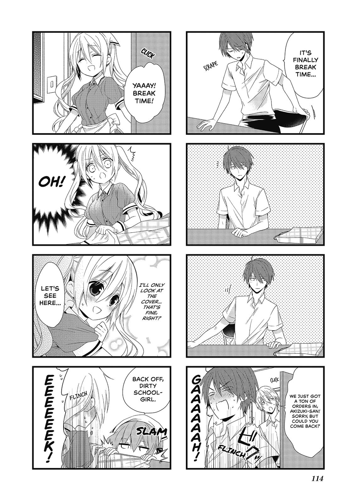 Read Blend S (en) Manga Online