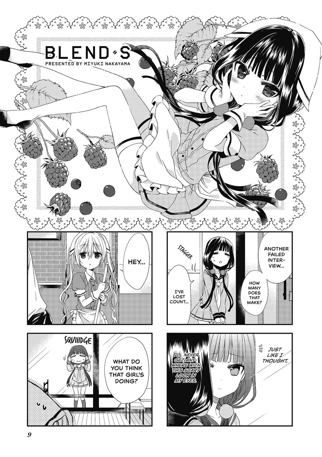 Read Blend S (en) Manga Online