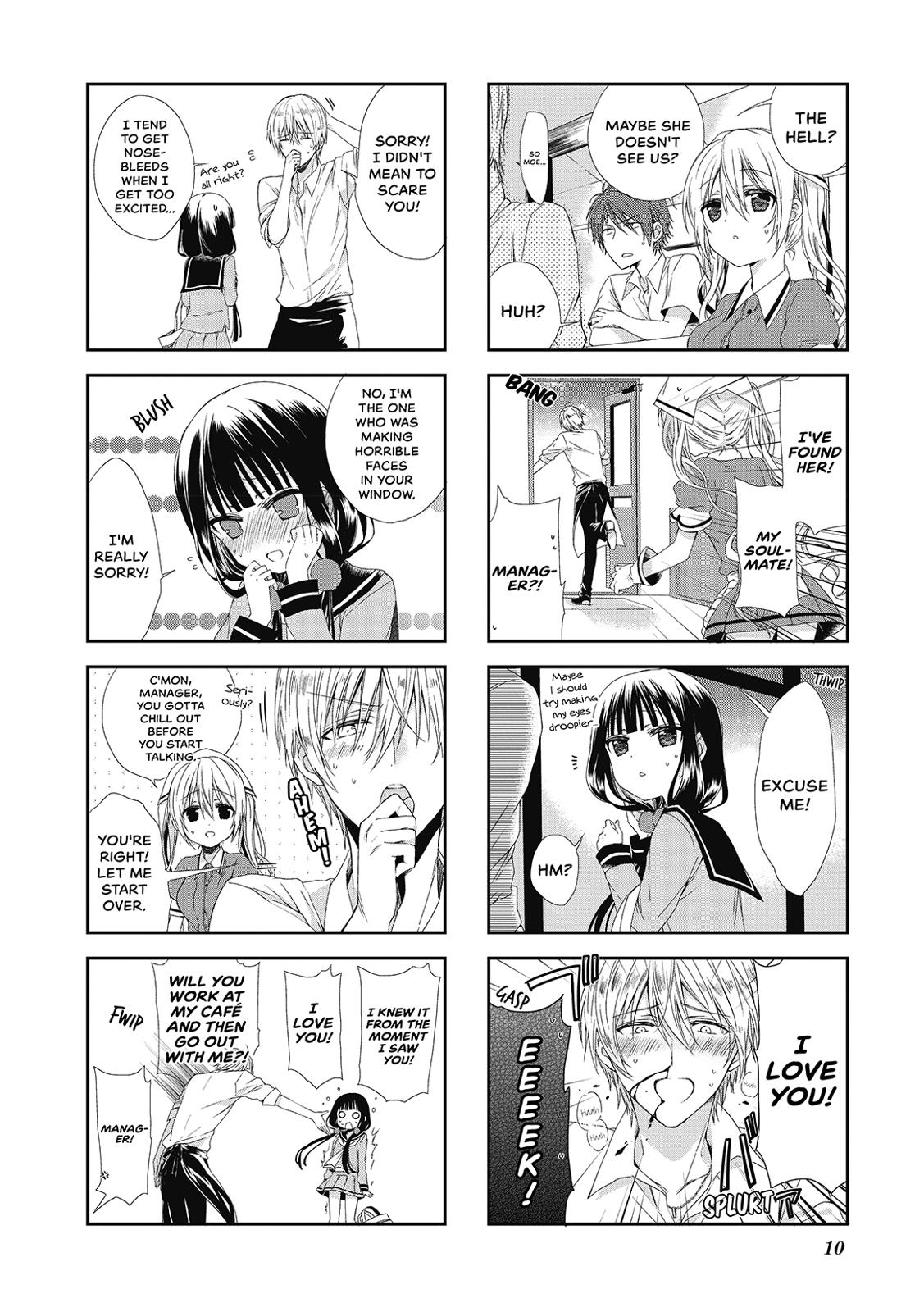 Read Blend S (en) Manga Online