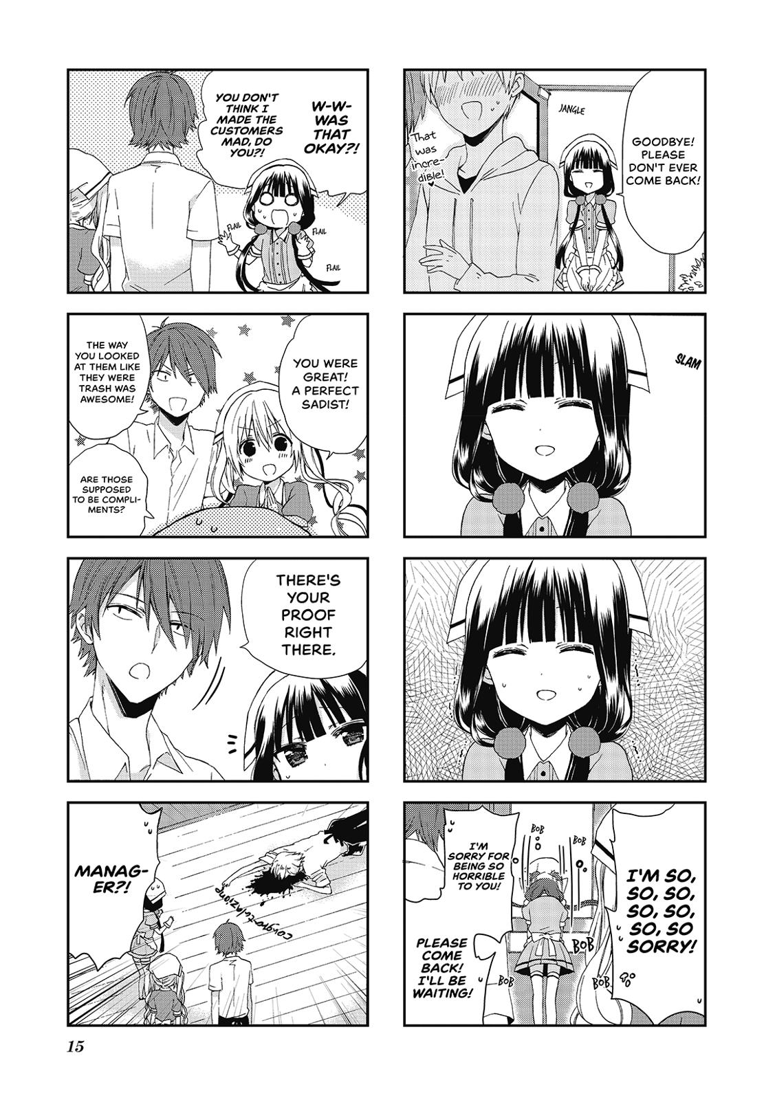 Read Blend S (en) Manga Online