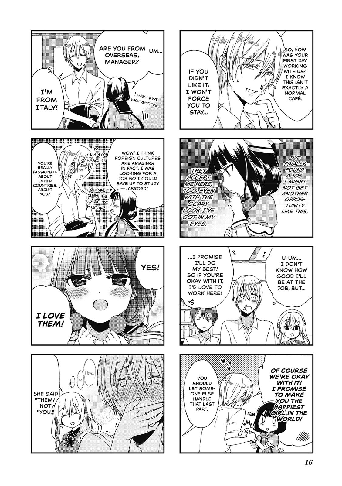 Read Blend S (en) Manga Online