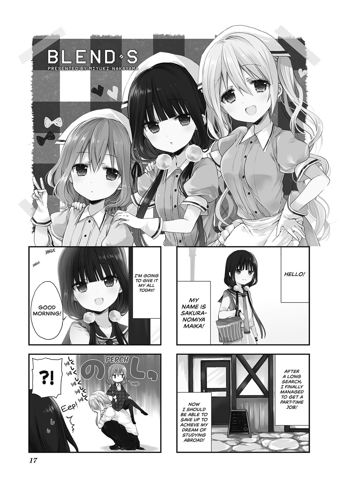 Read Blend S (en) Manga Online