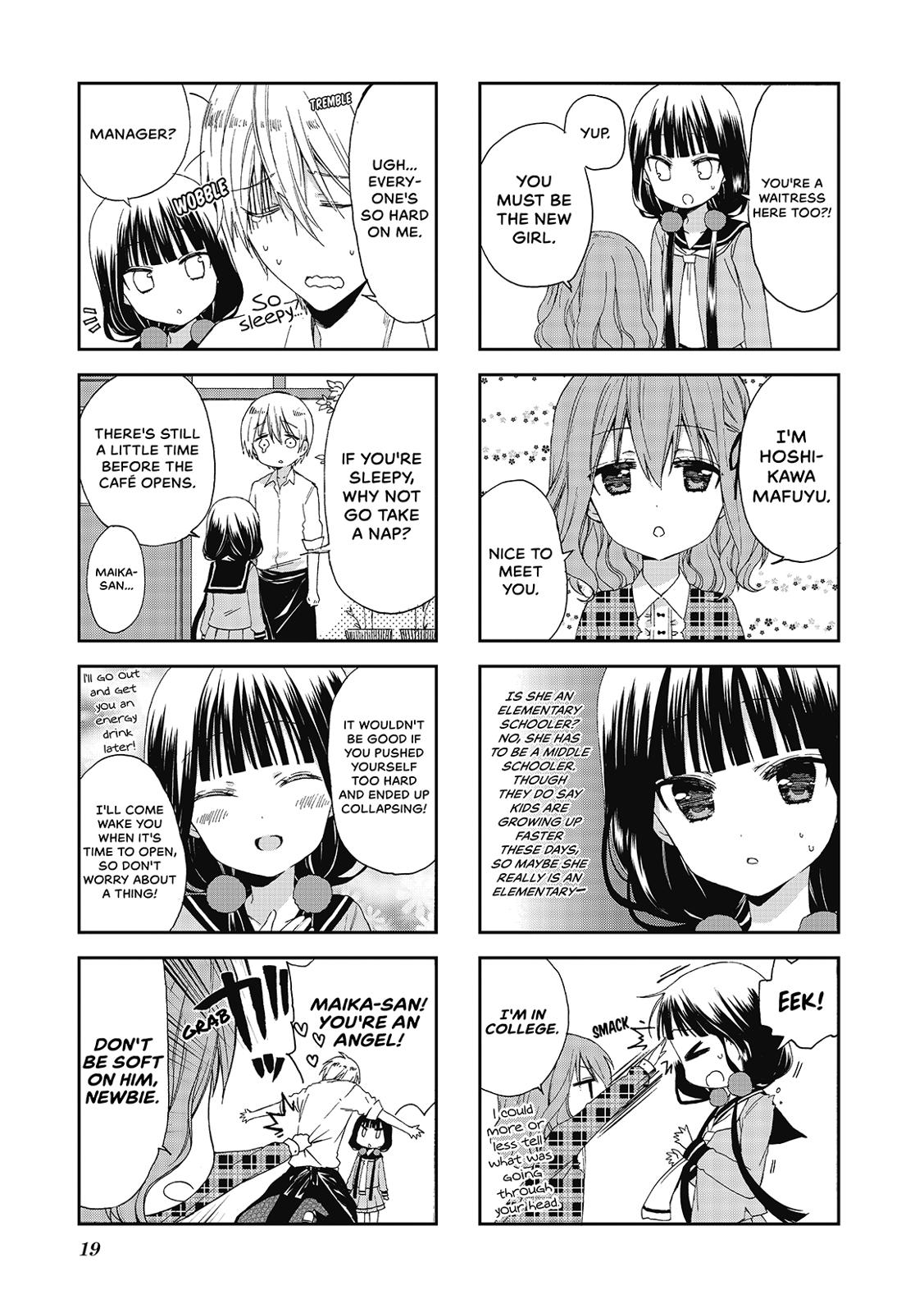 Read Blend S (en) Manga Online