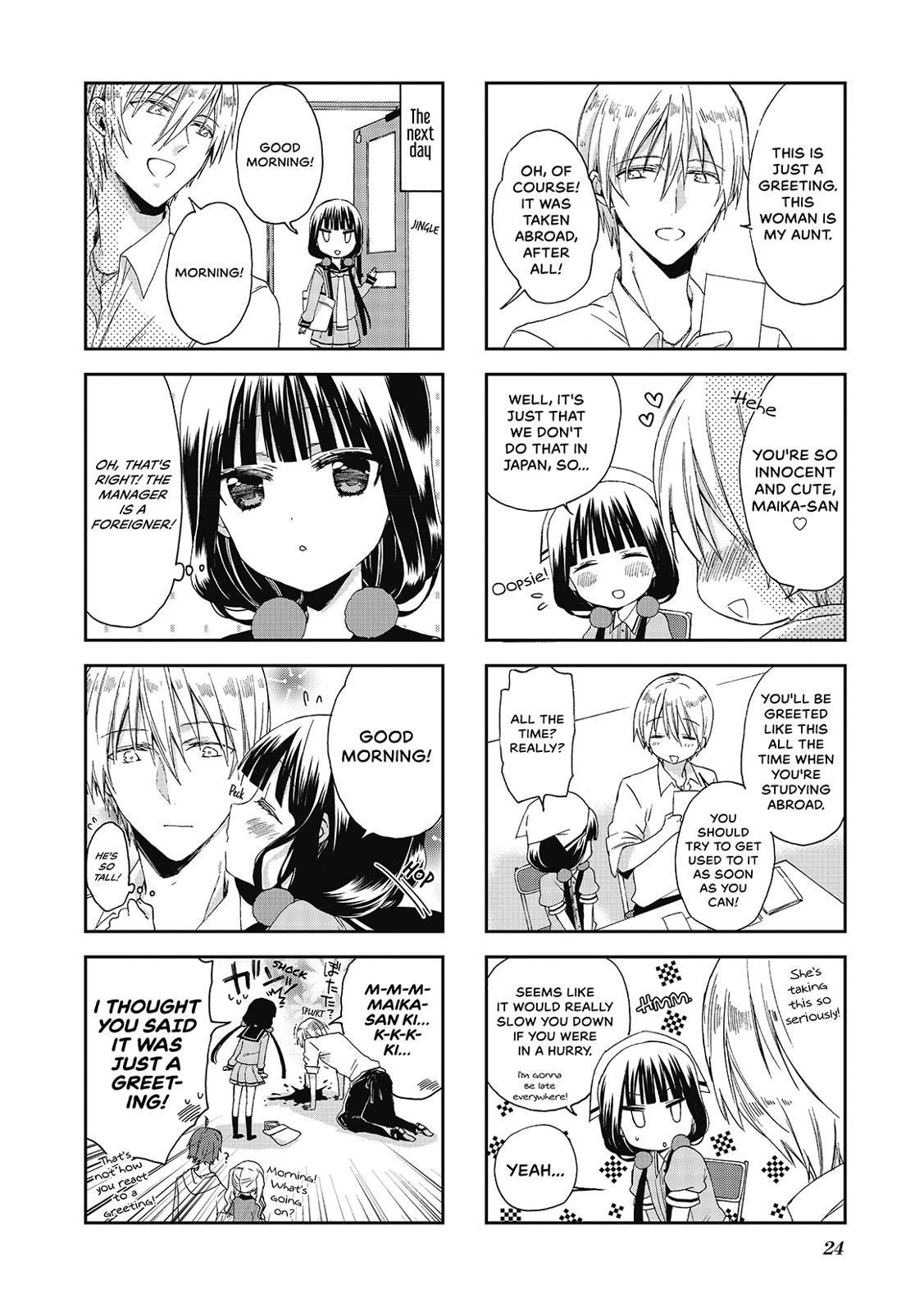 Read Blend S (en) Manga Online