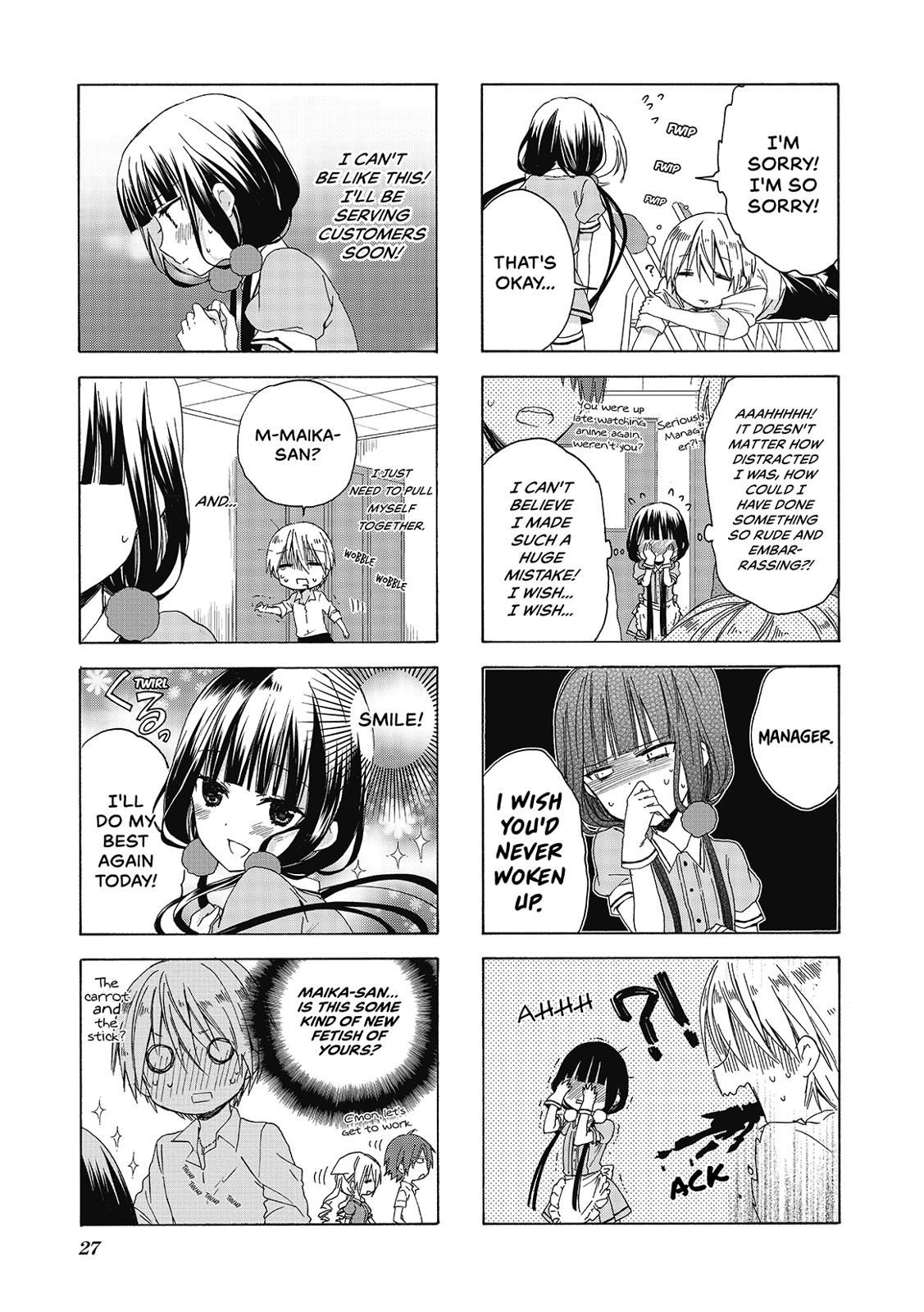 Read Blend S (en) Manga Online