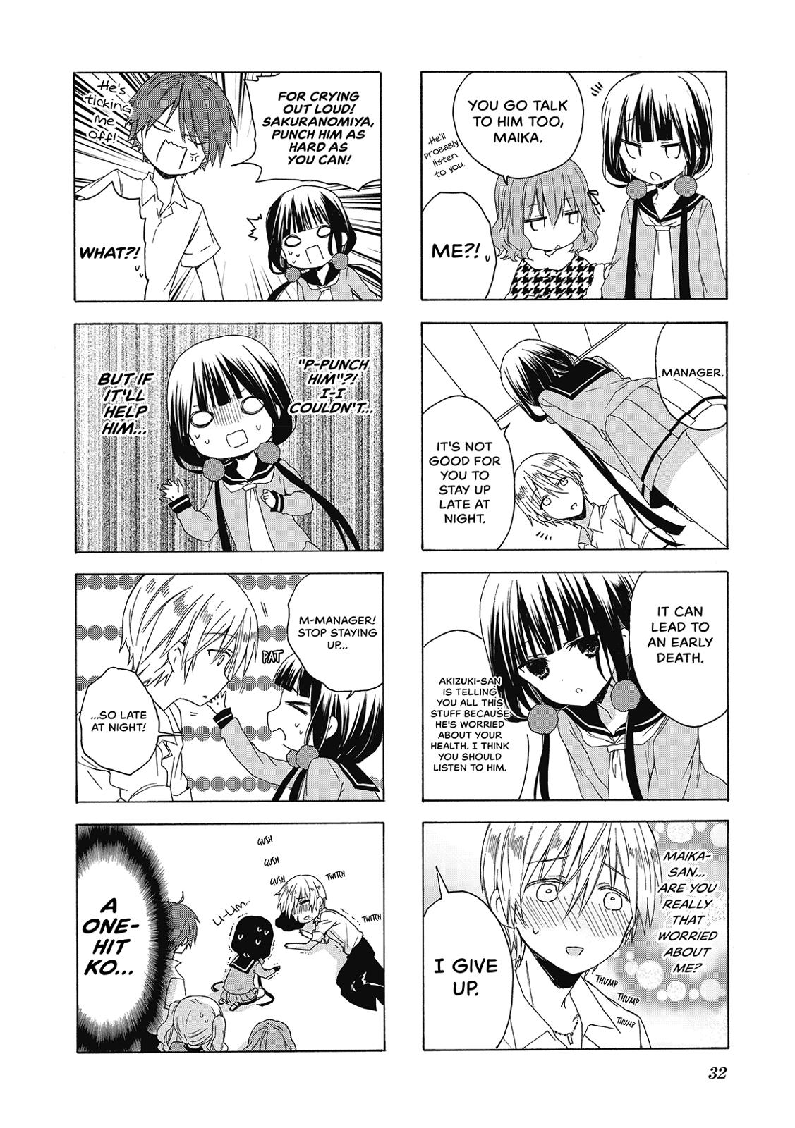 Read Blend S (en) Manga Online