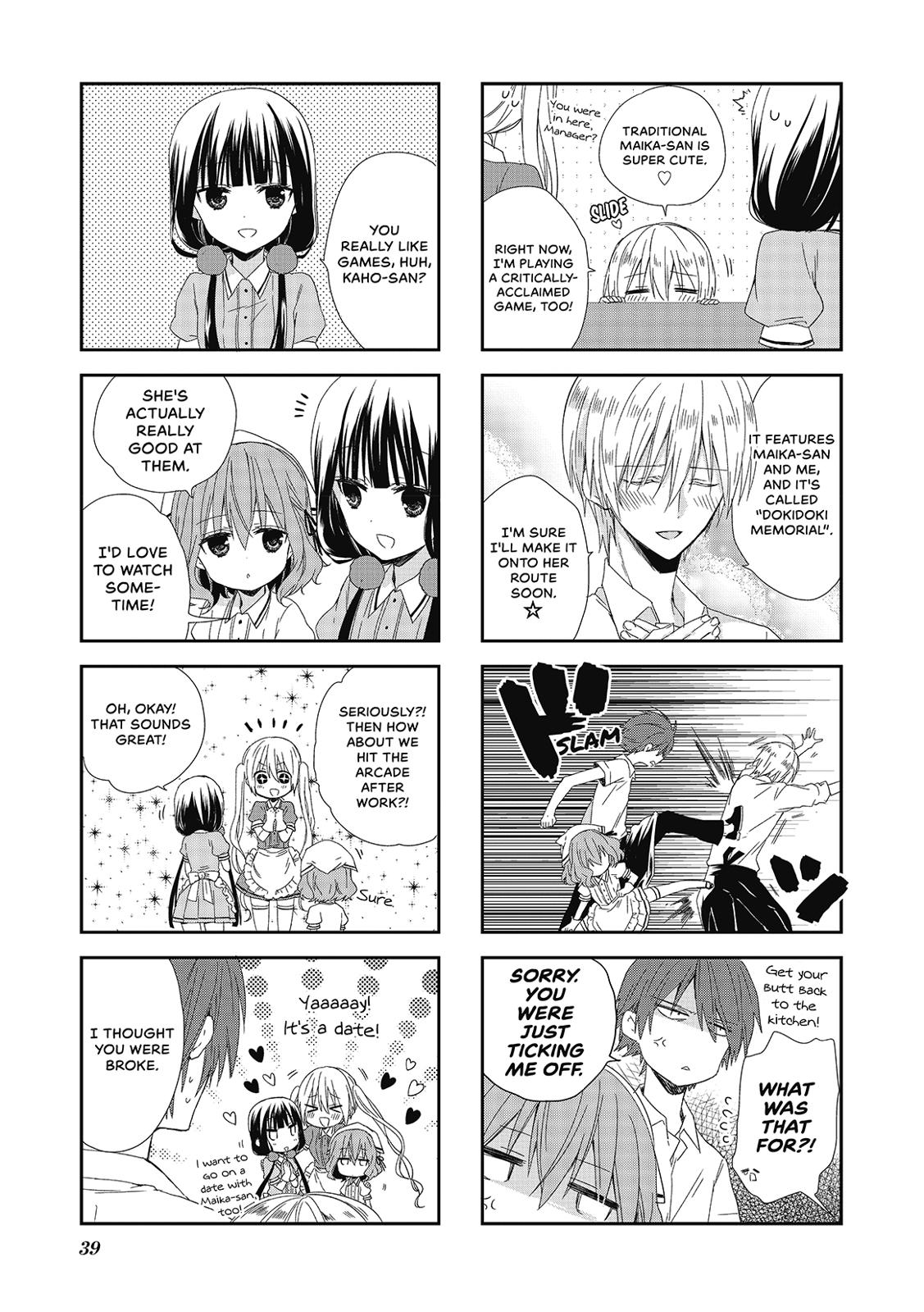 Read Blend S (en) Manga Online