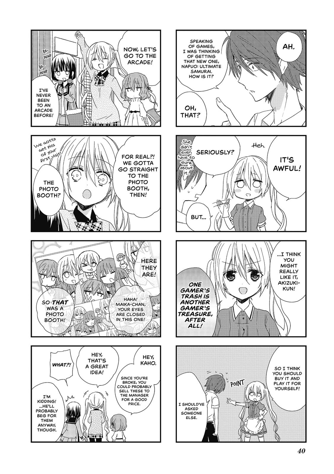 Read Blend S (en) Manga Online