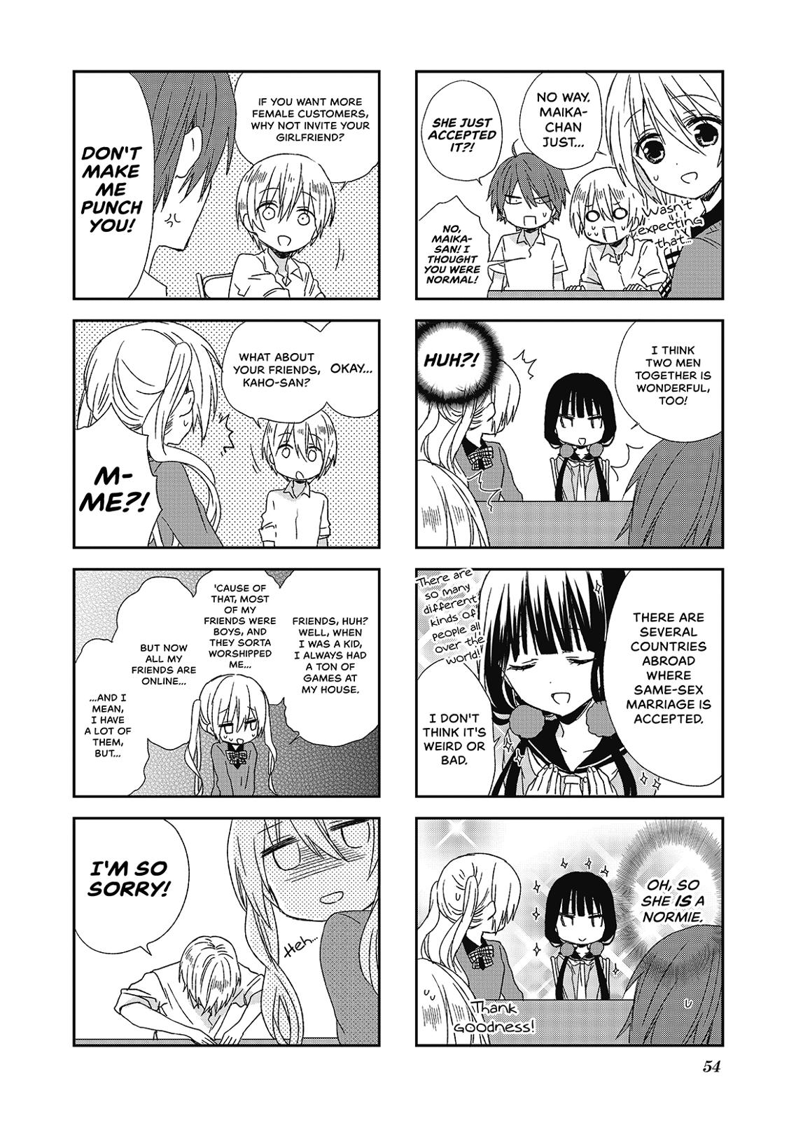 Read Blend S (en) Manga Online